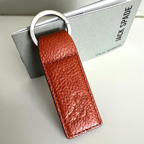 Jack Spade leather Key Fobs / key holders - Picture 1 of 6